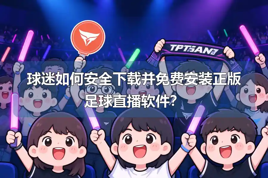球迷如何安全下载并免费安装正版足球直播软件?